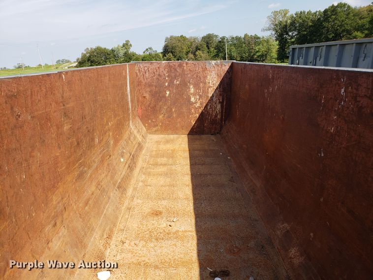 image for item DG7654 Roll-off container