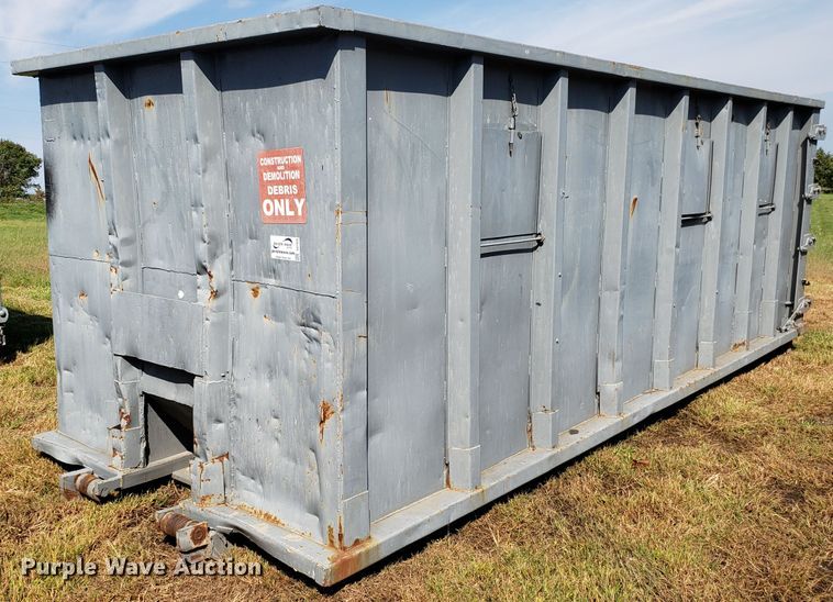 image for item DG7655 Roll-off container