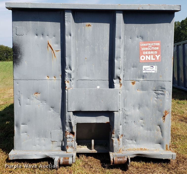 image for item DG7655 Roll-off container