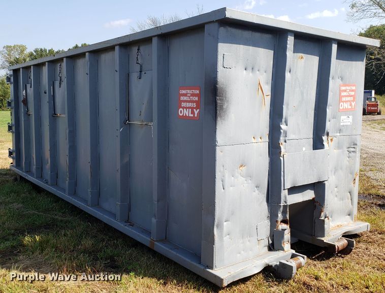 image for item DG7655 Roll-off container