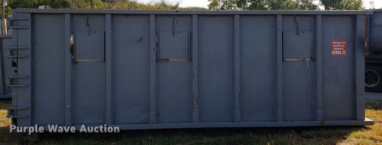 image for item DG7655 Roll-off container