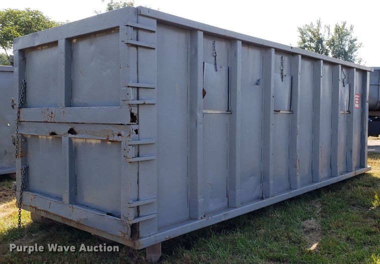 image for item DG7655 Roll-off container