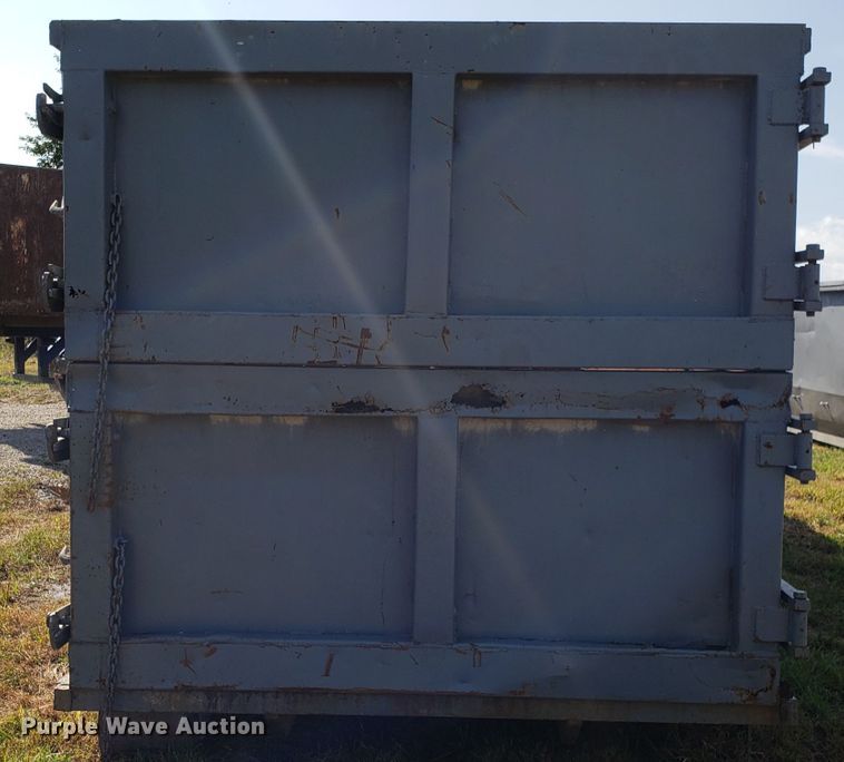 image for item DG7655 Roll-off container