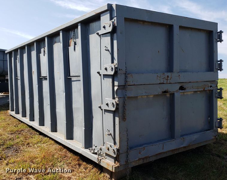 image for item DG7655 Roll-off container