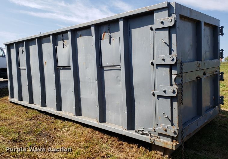 image for item DG7655 Roll-off container