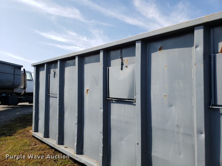 image for item DG7655 Roll-off container