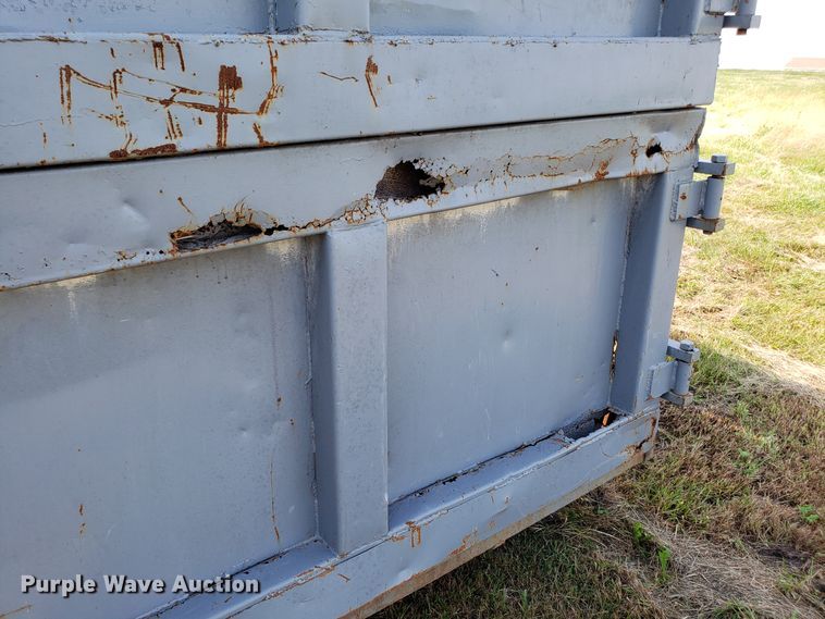 image for item DG7655 Roll-off container