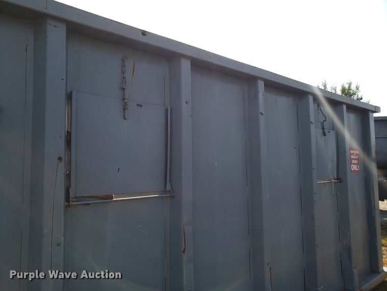 image for item DG7655 Roll-off container