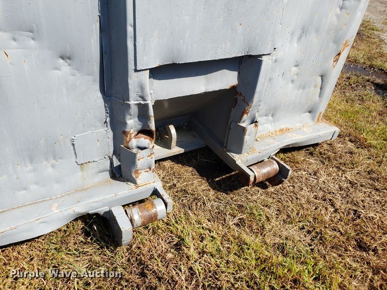 image for item DG7655 Roll-off container