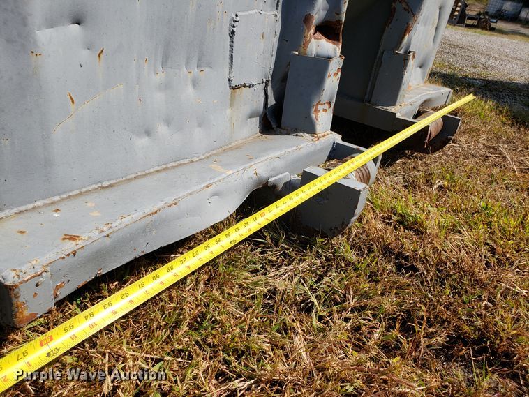 image for item DG7655 Roll-off container