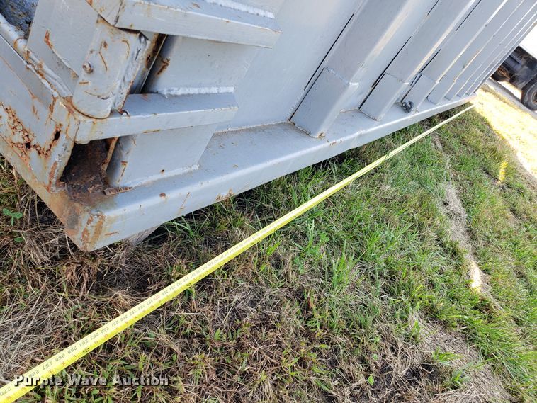 image for item DG7655 Roll-off container