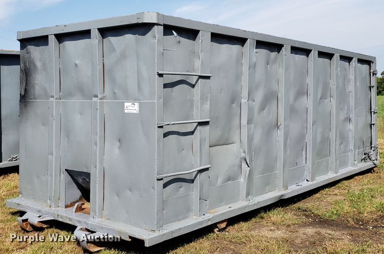 image for item DG7656 Roll-off container