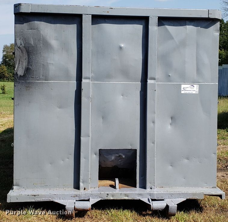 image for item DG7656 Roll-off container