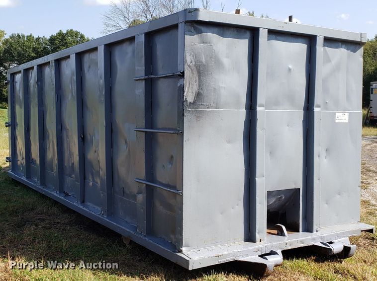 image for item DG7656 Roll-off container