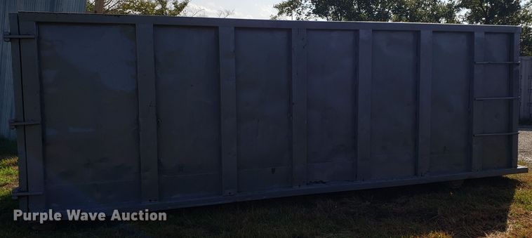 image for item DG7656 Roll-off container