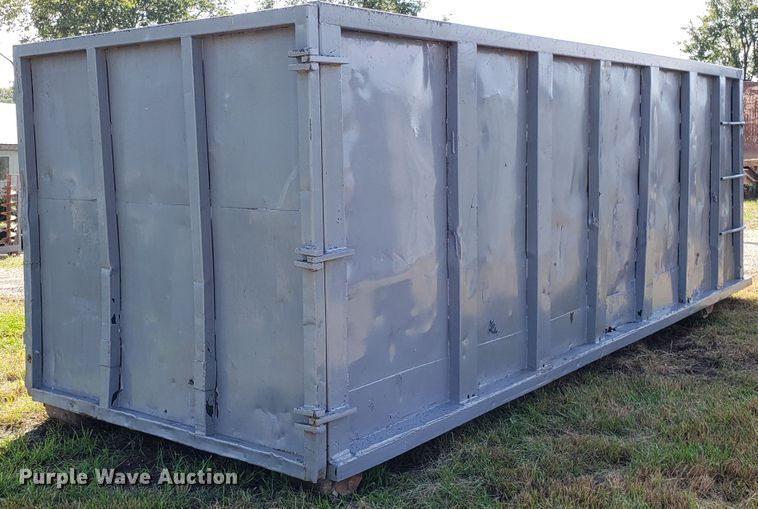 image for item DG7656 Roll-off container