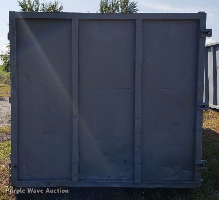 image for item DG7656 Roll-off container