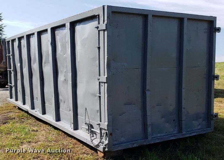 image for item DG7656 Roll-off container