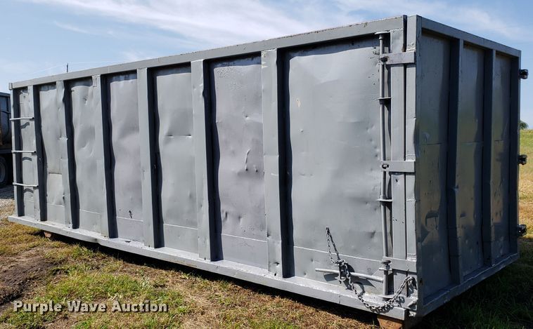 image for item DG7656 Roll-off container