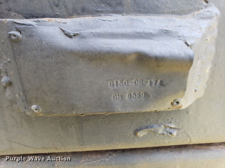 image for item DG7657 1985 International F2574 roll-off container truck