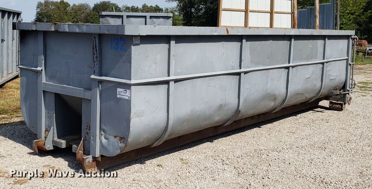 image for item DG7658 KL Metal Fabricating Inc. roll-off container