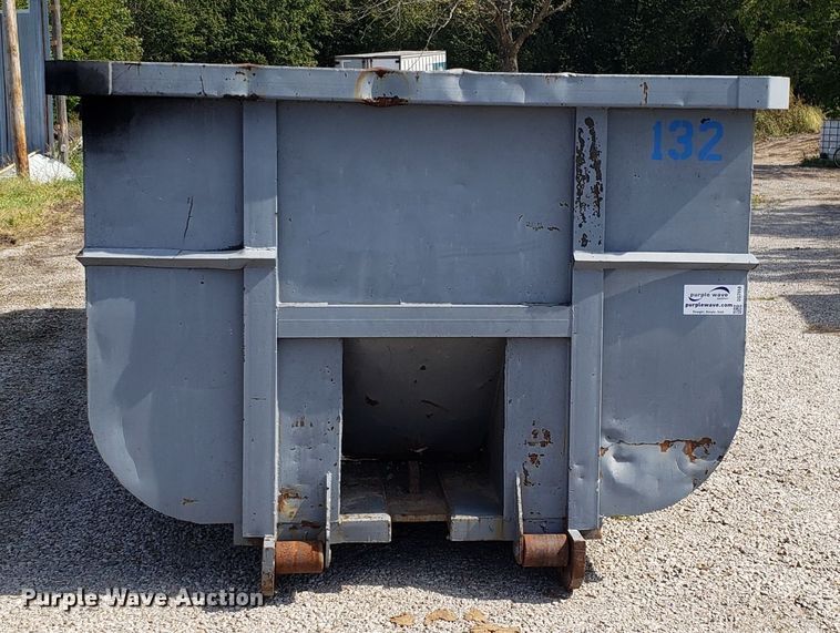 image for item DG7658 KL Metal Fabricating Inc. roll-off container