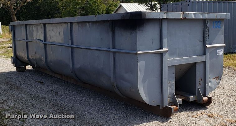 image for item DG7658 KL Metal Fabricating Inc. roll-off container