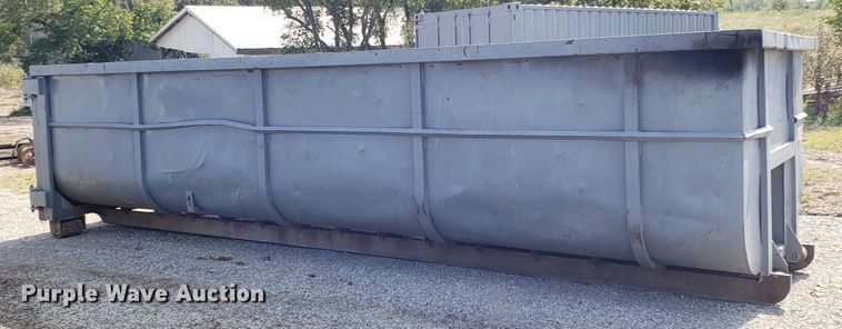 image for item DG7658 KL Metal Fabricating Inc. roll-off container