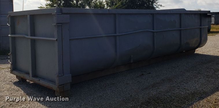 image for item DG7658 KL Metal Fabricating Inc. roll-off container