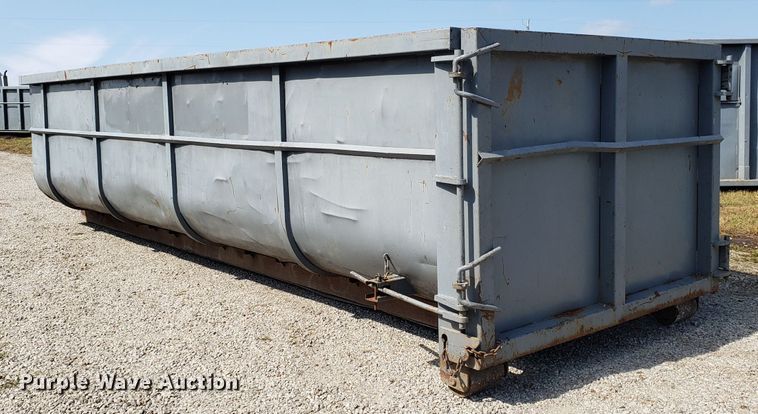 image for item DG7658 KL Metal Fabricating Inc. roll-off container