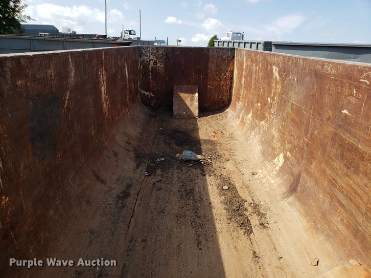 image for item DG7658 KL Metal Fabricating Inc. roll-off container