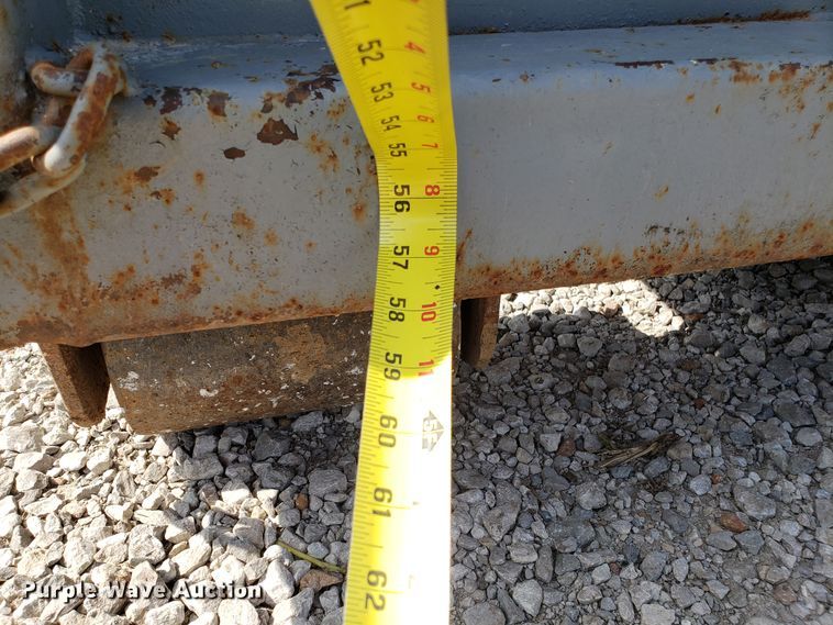 image for item DG7658 KL Metal Fabricating Inc. roll-off container