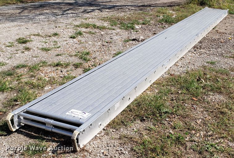 image for item DG7659 28'L x 28"W aluminum walk way