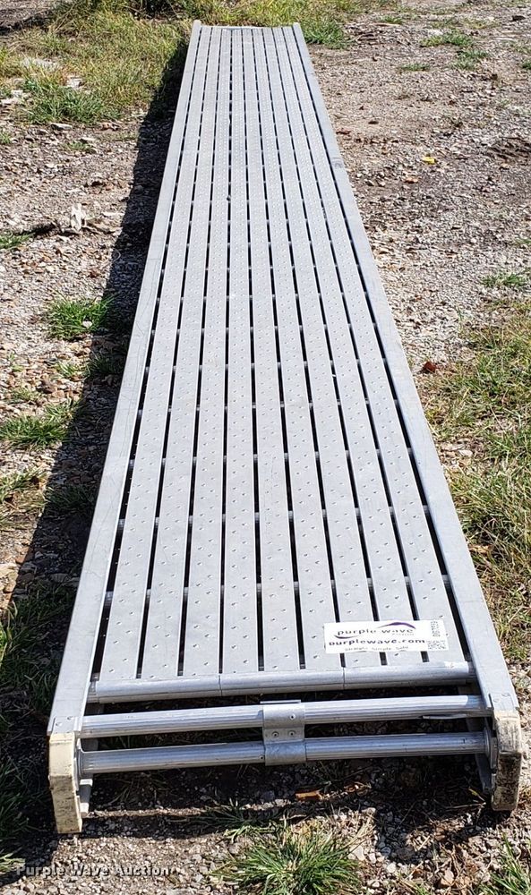 image for item DG7659 28'L x 28"W aluminum walk way