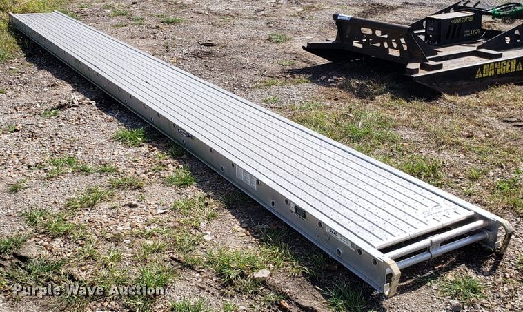 image for item DG7659 28'L x 28"W aluminum walk way