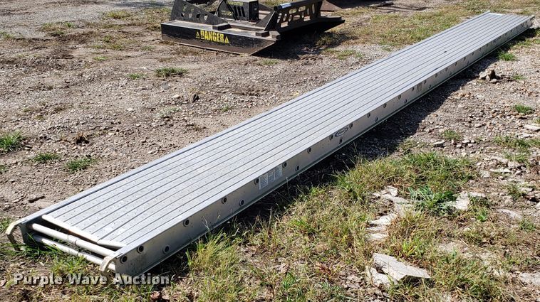image for item DG7659 28'L x 28"W aluminum walk way