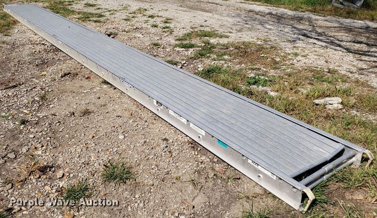 image for item DG7659 28'L x 28"W aluminum walk way