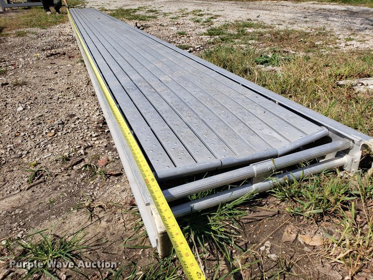 image for item DG7659 28'L x 28"W aluminum walk way