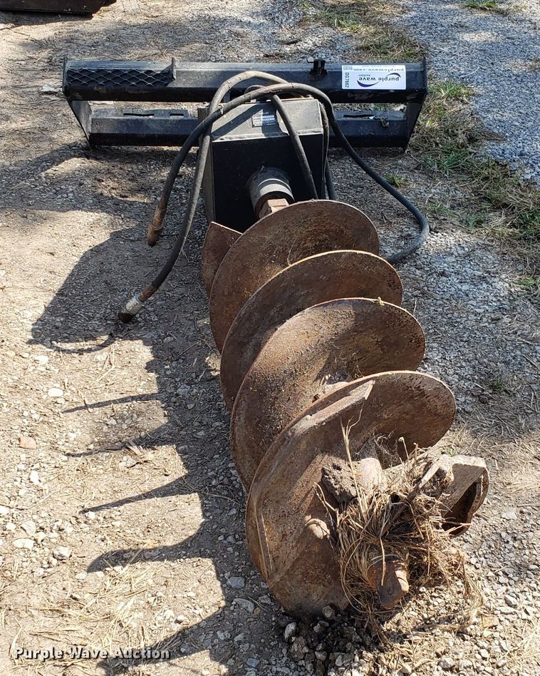 image for item DG7662 Mcmillen C1920H2 skid steer auger