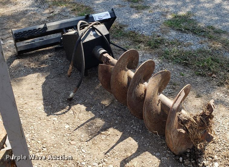 image for item DG7662 Mcmillen C1920H2 skid steer auger