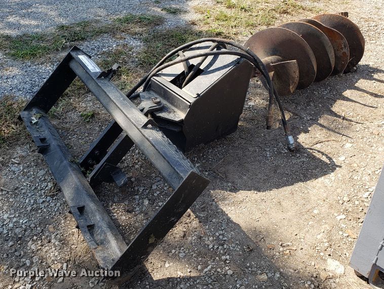 image for item DG7662 Mcmillen C1920H2 skid steer auger