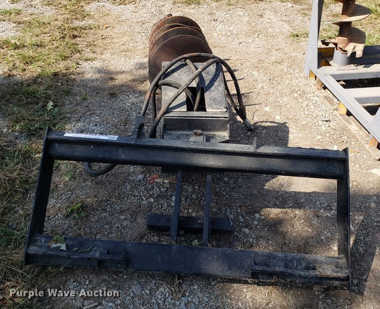image for item DG7662 Mcmillen C1920H2 skid steer auger