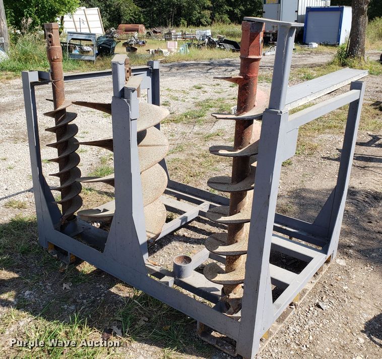 image for item DG7662 Mcmillen C1920H2 skid steer auger