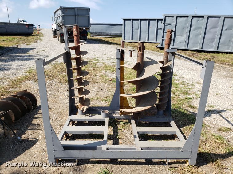 image for item DG7662 Mcmillen C1920H2 skid steer auger