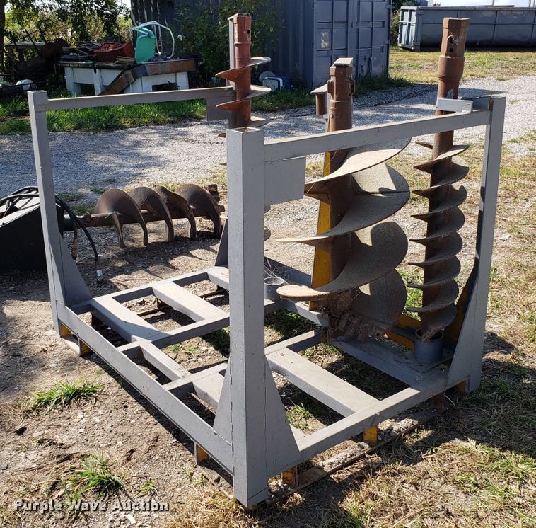 image for item DG7662 Mcmillen C1920H2 skid steer auger