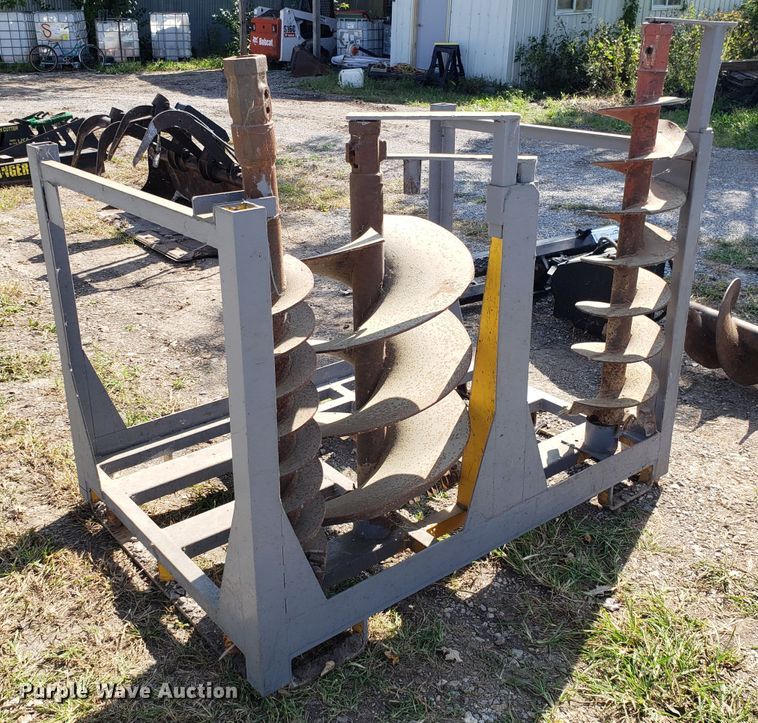 image for item DG7662 Mcmillen C1920H2 skid steer auger