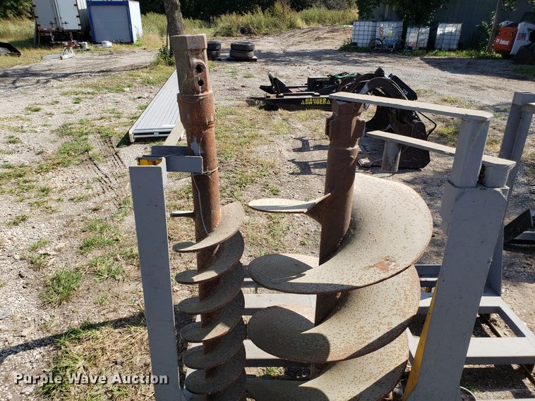 image for item DG7662 Mcmillen C1920H2 skid steer auger