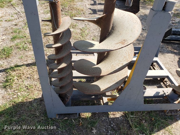 image for item DG7662 Mcmillen C1920H2 skid steer auger