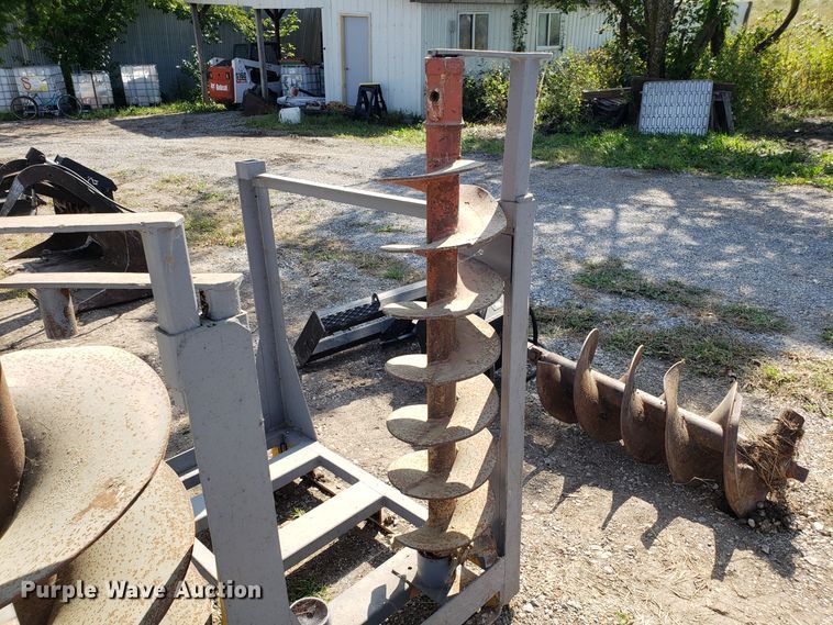 image for item DG7662 Mcmillen C1920H2 skid steer auger