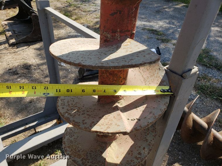 image for item DG7662 Mcmillen C1920H2 skid steer auger